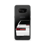 87-93 White Hatchback Samsung Case (Rear) - 5ohNation