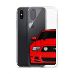 2013/14 Race Red iPhone Case (Front) - 5ohNation
