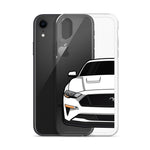 2018-19 Oxford White iPhone Case (Front) - 5ohNation