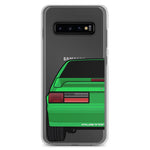 87-93 Green Hatchback Samsung Case (Rear) - 5ohNation
