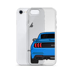 2018-19 Velocity Blue iPhone Case (Rear) - 5ohNation