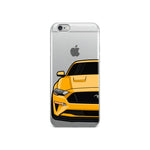 2018-19 Orange Fury iPhone Case - 5ohNation