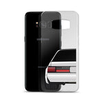 88-93 Notchback White Samsung Case (Rear) - 5ohNation