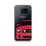 2013/14 Ruby Red Samsung Case (Front) - 5ohNation