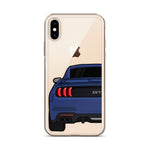 2018-19 Kona Blue iPhone Case (Rear) - 5ohNation