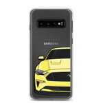 2018-19 Triple Yellow Samsung Case (Front) - 5ohNation