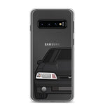 87-93 Black Foxbody Samsung Case (Front) - 5ohNation
