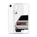 88-93 Notchback Silver iPhone Case (Rear) - 5ohNation