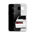 87-93 White Hatchback Samsung Case (Rear) - 5ohNation