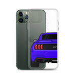 2018-19 Lightning Blue iPhone Case (Rear) - 5ohNation