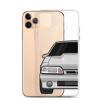 87-93 Silver Foxbody iPhone Case - 5ohNation