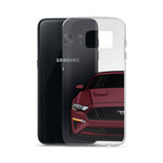 2018-19 Royal Crimson Samsung Case (Front) - 5ohNation