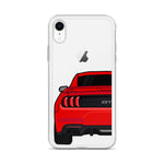 2018-19 Race Red iPhone Case (Rear) - 5ohNation