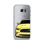 2018-19 Triple Yellow Samsung Case (Front) - 5ohNation