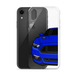 2015-17 Deep Impact/Lightning Blue Iphone Case (Front) - 5ohNation