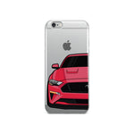 2018-19 Ruby Red iPhone Case (Front) - 5ohNation