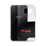 88-93 Notchback Black Samsung Case (Rear) - 5ohNation