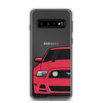 2013/14 Ruby Red Samsung Case (Front) - 5ohNation