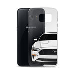 2018-19 Ignot Silver Samsung Case (Front) - 5ohNation