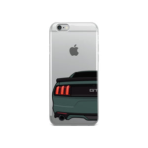 2015-17 Guard Green iPhone Case (Rear) - 5ohNation