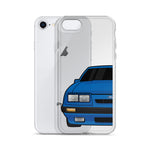 79-86 4 Eye Blue iPhone Case (Front) - 5ohNation