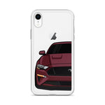 2018-19 Royal Crimson iPhone Case (Front) - 5ohNation