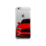 2018-19 Race Red iPhone Case (Front) - 5ohNation