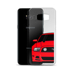 2013/14 Race Red Samsung Case (Front) - 5ohNation