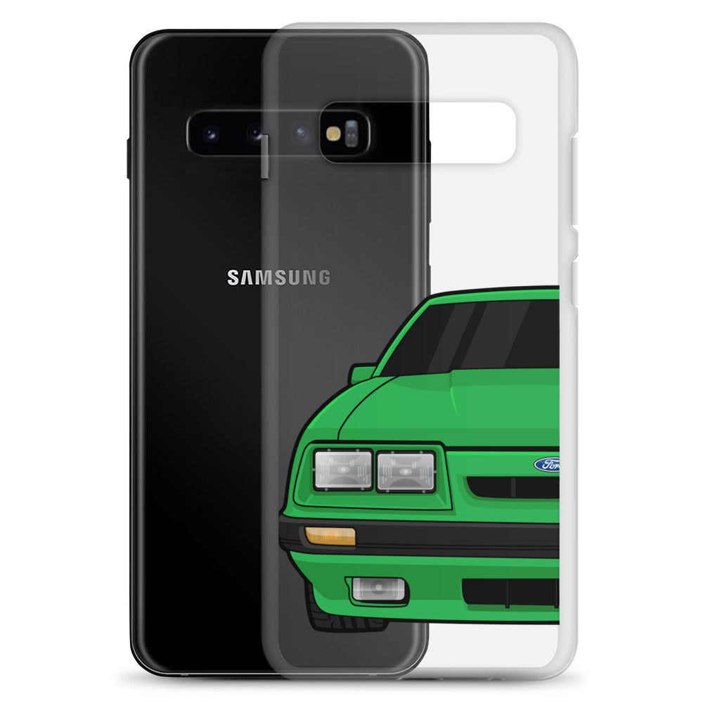 79-86 4 Eye Green Samsung Case (Front) - 5ohNation