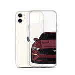 2018-19 Royal Crimson iPhone Case (Front) - 5ohNation