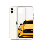2018-19 Orange Fury iPhone Case - 5ohNation