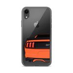 2015-17 Competition Orange Iphone Case (Rear) - 5ohNation