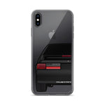 87-93 Black Hatchback iPhone Case (Rear) - 5ohNation
