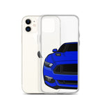 2015-17 Deep Impact/Lightning Blue Iphone Case (Front) - 5ohNation