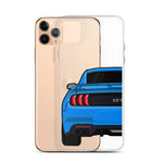 2018-19 Velocity Blue iPhone Case (Rear) - 5ohNation