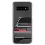 87-93 Gray Hatchback Samsung Case (Rear) - 5ohNation