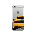 2018-19 Orange Fury iPhone Case (Rear) - 5ohNation