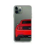 2018-19 Race Red iPhone Case (Rear) - 5ohNation