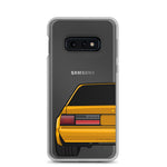88-93 Notchback Orange Samsung Case (Rear) - 5ohNation