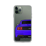 2018-19 Lightning Blue iPhone Case (Rear) - 5ohNation