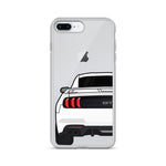 2018-19 Oxford White iPhone Case (Rear) - 5ohNation
