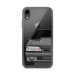 87-93 Gray Foxbody iPhone Case (Front) - 5ohNation