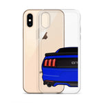 2015-17 Deep Impact/Lightning Blue iPhone Case (Rear) - 5ohNation