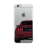 2015-18 Royal Crimson iPhone Case (Rear) - 5ohNation