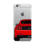 2018-19 Race Red iPhone Case (Rear) - 5ohNation