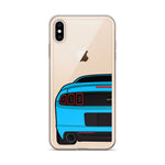 2013/14 Grabber Blue iPhone Case (Rear) - 5ohNation