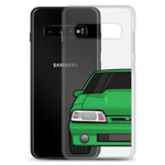 87-93 Green Foxbody Samsung Case (Front) - 5ohNation