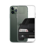 87-93 Black Foxbody iPhone Case (Front) - 5ohNation