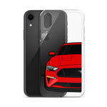 2018-19 Race Red iPhone Case (Front) - 5ohNation