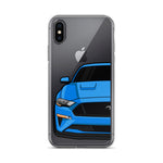 2018-19 Velocity Blue iPhone Case (Front) - 5ohNation